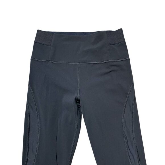 ATHLETA Aura Heel Tight in Powervita Black Size Small - Picture 7 of 11